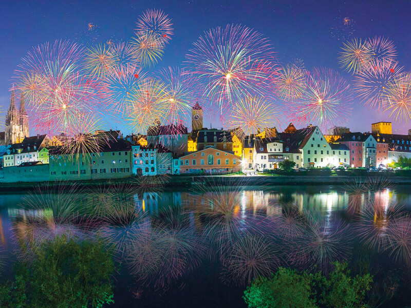 Regensburg Silvester