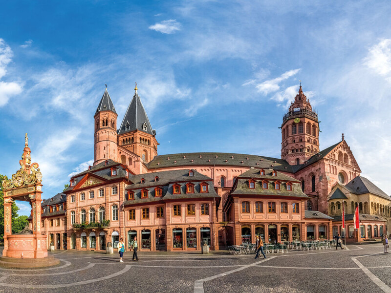 Rhein Naturerlebnis Süd mit A-ROSA BRAVA