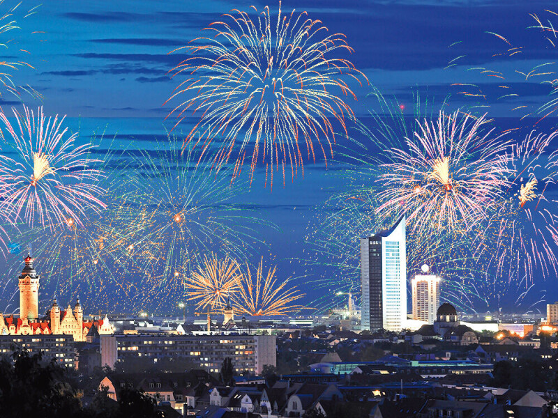 Leipzig Silvester
