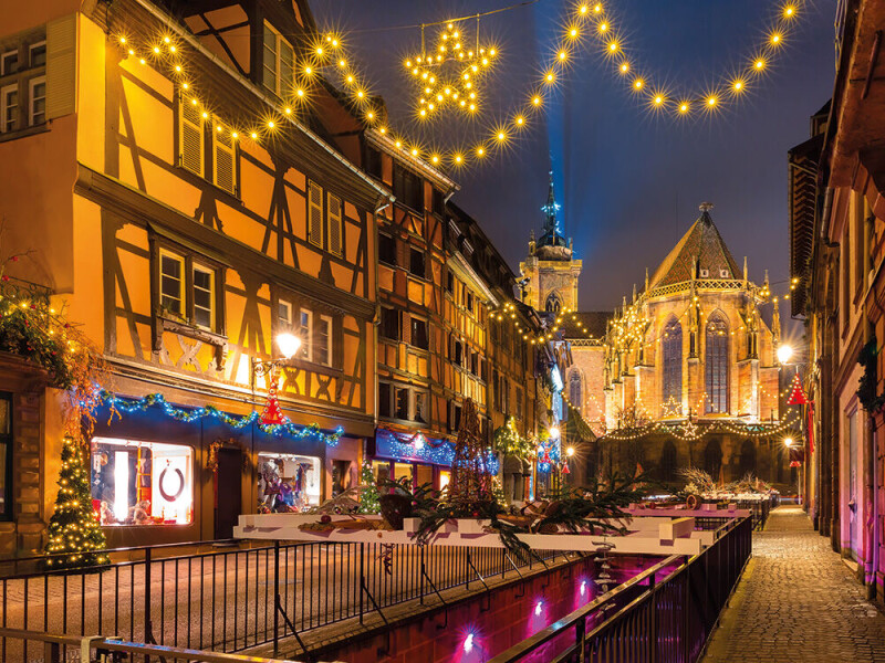 Colmar und Straßburg im Advent