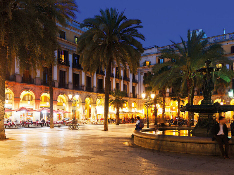 Barcelona Silvester - Flugreise