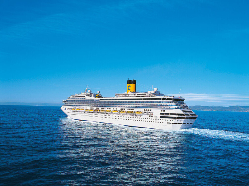 Mittelmeer mit Istanbul mit COSTA FORTUNA