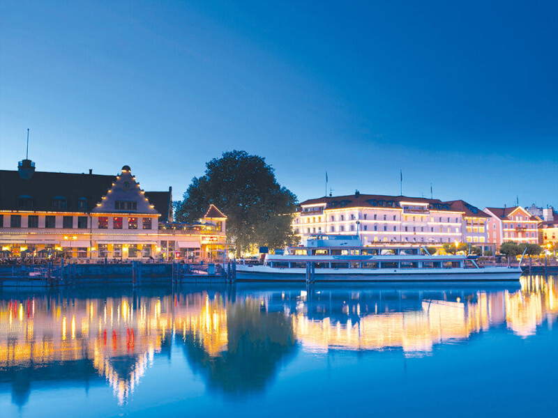 Bodensee im Advent