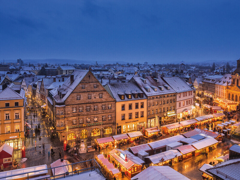 Bad Steben Weihnachten & Silvester