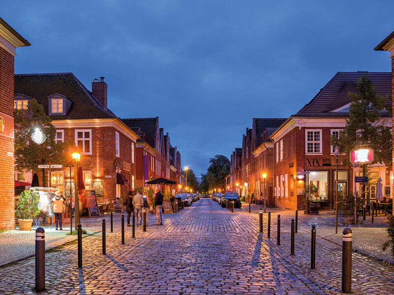 Potsdam im Advent