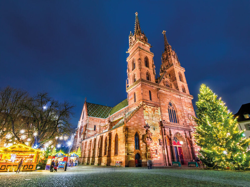Advent in den schönsten Städten der Schweiz
