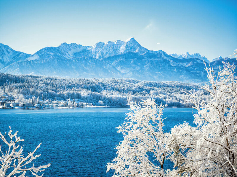 Pörtschach am Wörthersee - Weihnachten & Silvester