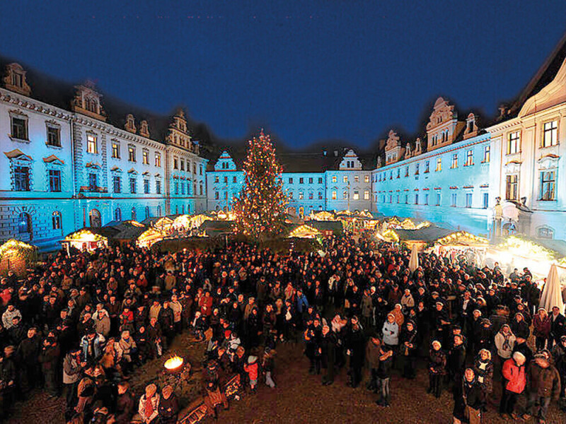 Burghausen im Advent
