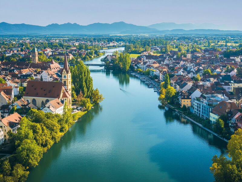 Herbstliches Chiemgau