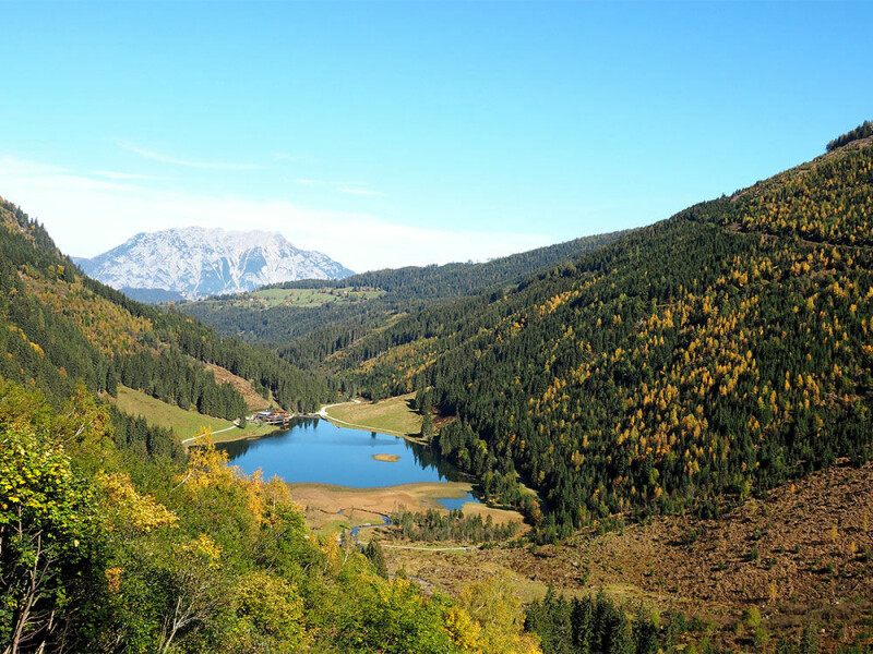 Herbst im Salzburger Land