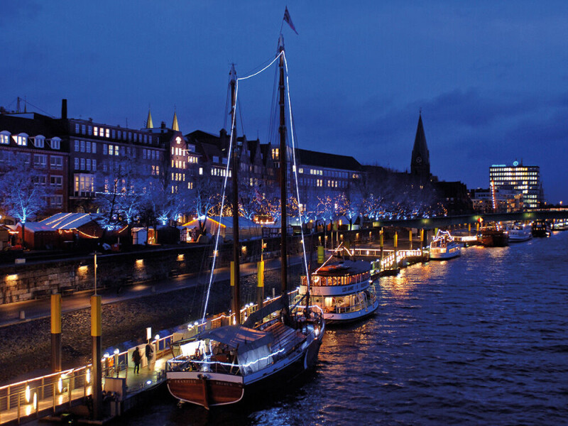 Bremen im Advent