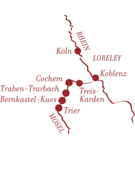 Rhein- und Moselromantik mit A-ROSA SILVA