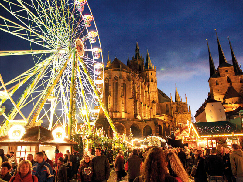 Erfurt im Advent