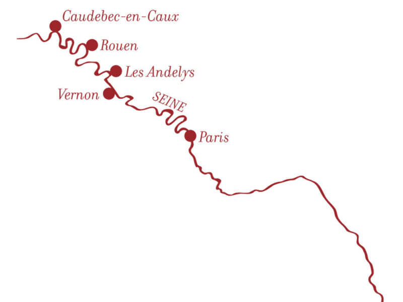 Seine Erlebnis Normandie mit A-ROSA VIVA