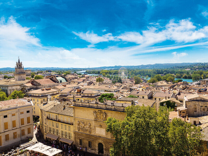 Provence und Camargue