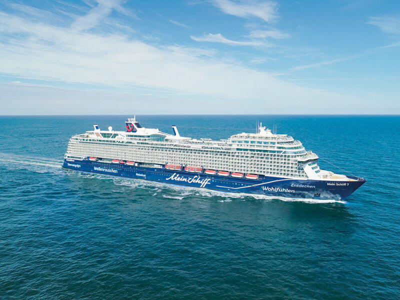 Die Südspitze Europas mit MEIN SCHIFF 7
