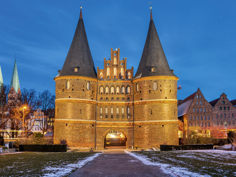 Lübeck im Advent