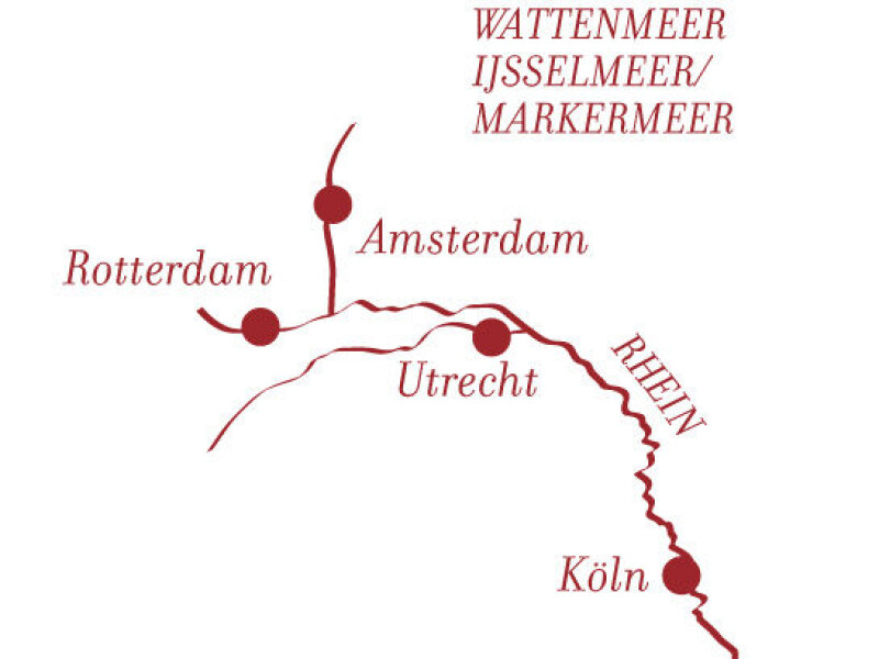 Amsterdam & Rotterdam im Advent mit A-ROSA SENA