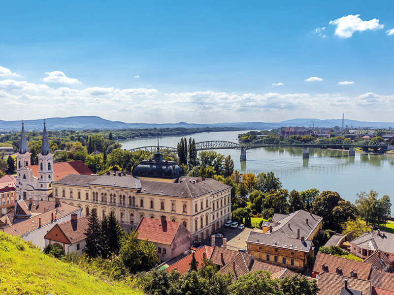 Donau mit Südungarn mit der VIKTORIA