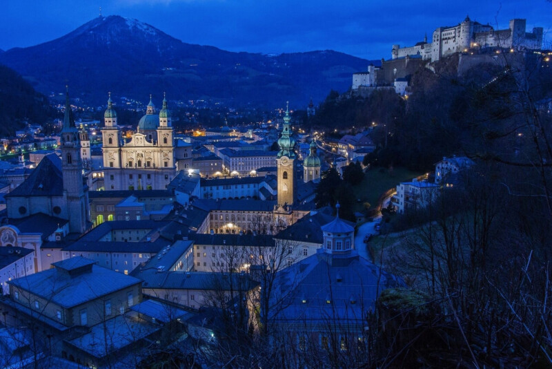 Herbstliche Salzburg-Reise - Kulturreise mit Musik