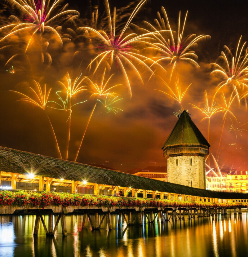 Jahreswechsel in Luzern - Silvesterreise