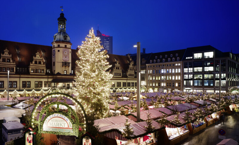 Weihnachten in Leipzig - Weihnachtsreise
