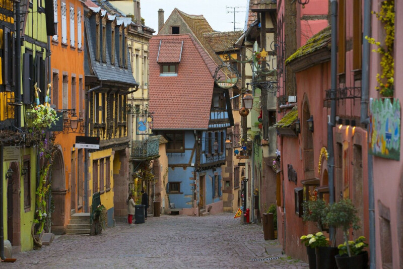 Elsass im Advent