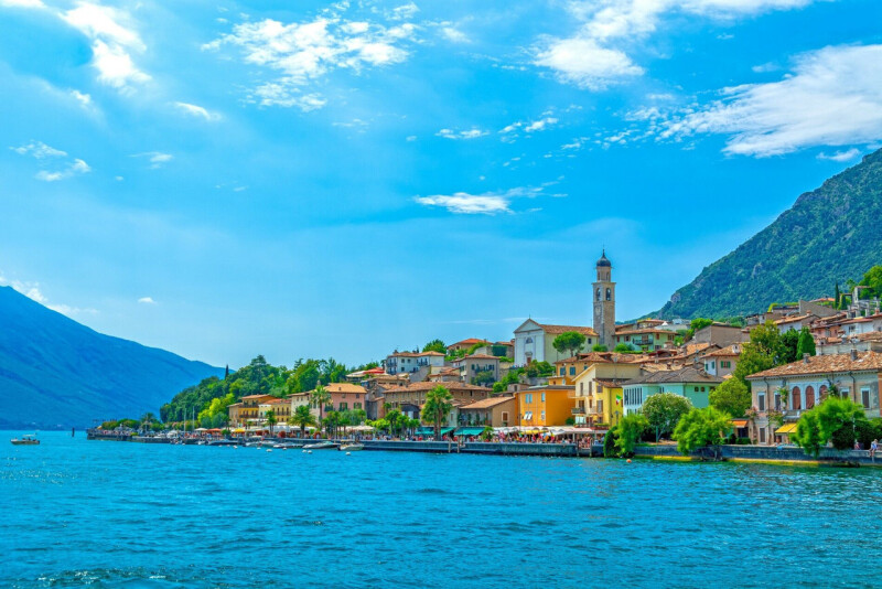 Riva del Garda: Goldener Herbst am Gardasee