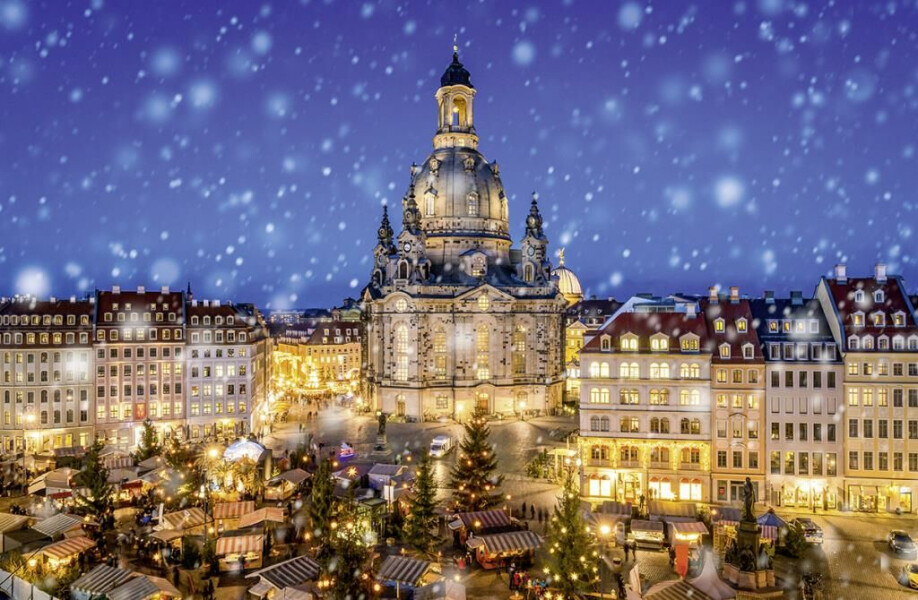 Dresden Striezelmarkt - 4 Tage