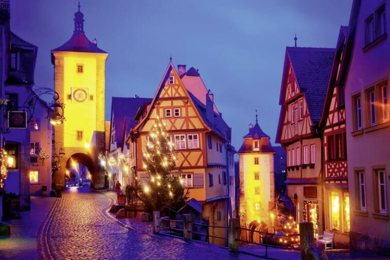 Zauberhafter Advent an der Romantischen Straße - 4 Tage