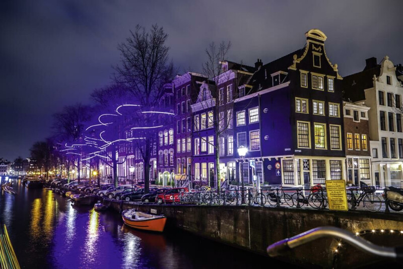 Amsterdam "Light Festival" - 3 Tage