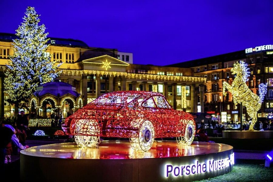 Stuttgart & Ludwigsburg Advent 2 Tage