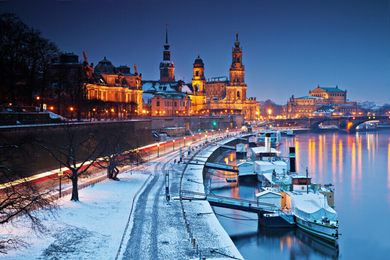 Advent im königlichen Dresden - Elbflorenz