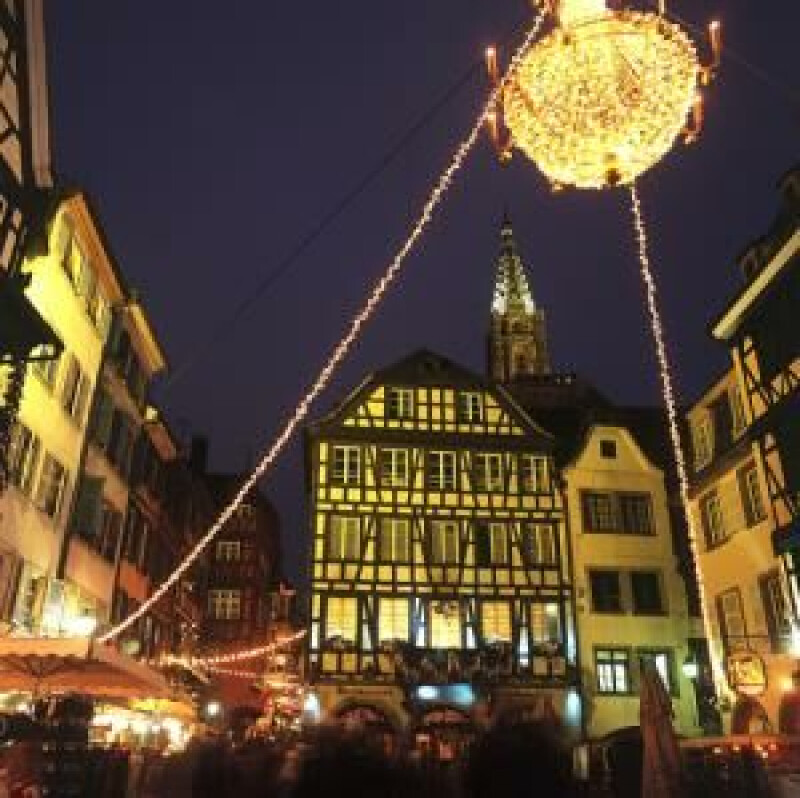 Advent im Schwarzwald & Elsass - Gengenbach - Colmar - Riquewihr - Freiburg