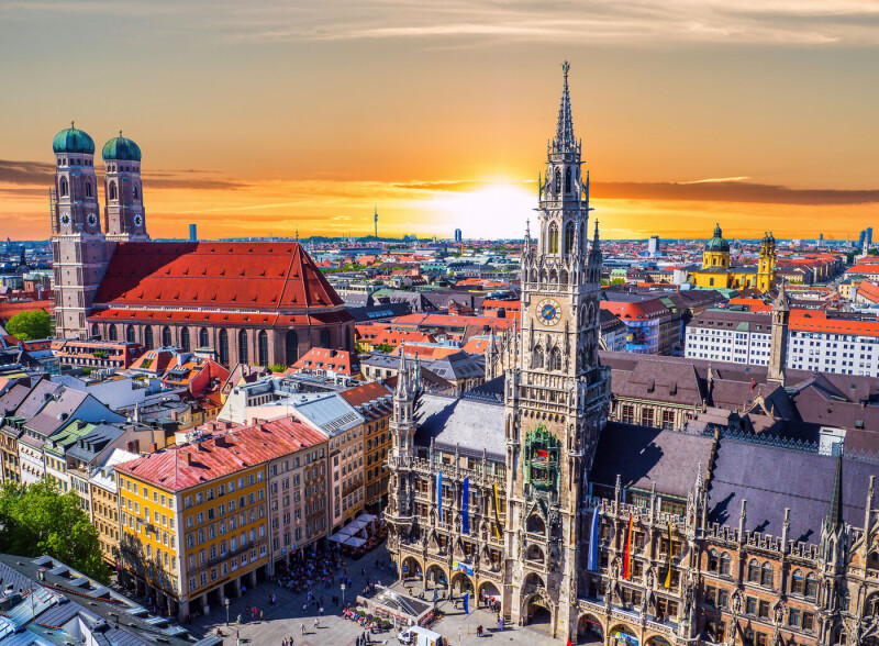 "A guads Neis" in München
