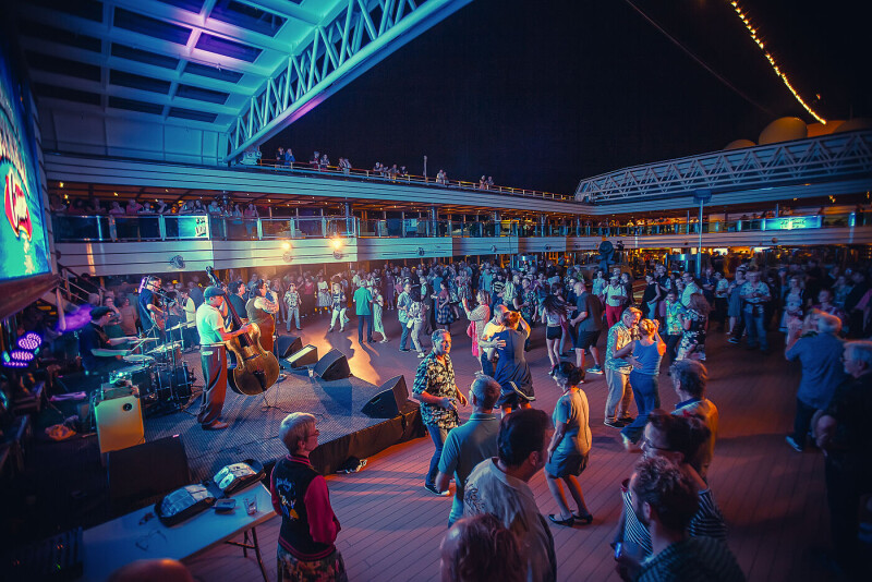 NEU The Firebirds Rock'n'Roll-Cruise