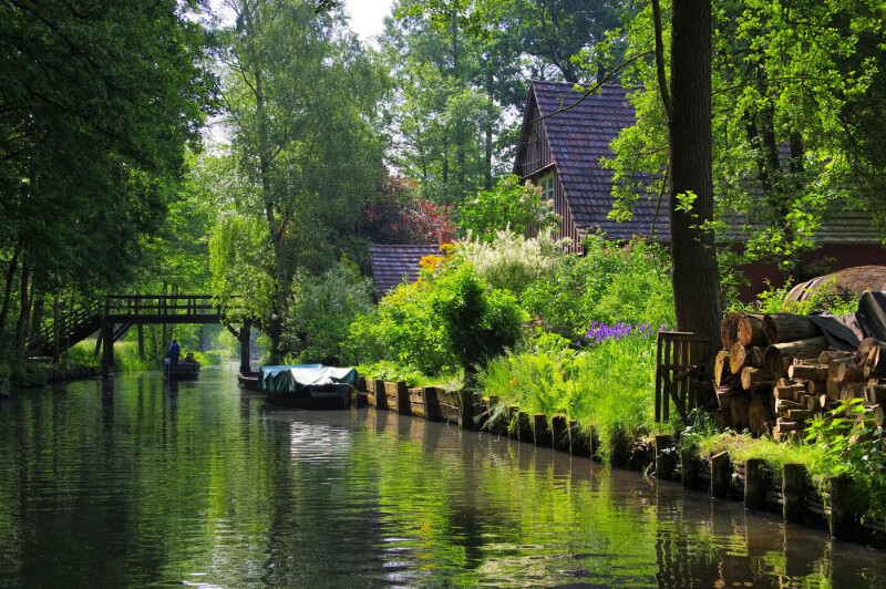 Genuss & Natur im Spreewald