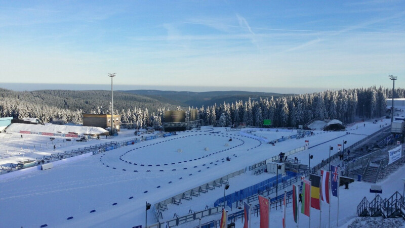 Biathlon in Oberhof