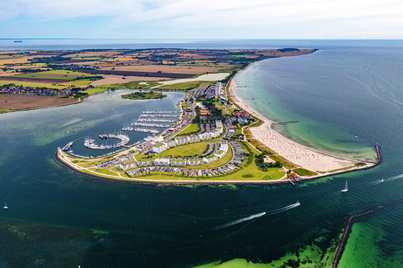 Urlaub auf der Sonneninsel Fehmarn - Inselrundfahrt – Kopenhagen – Kiel – viel Freizeit am Strand