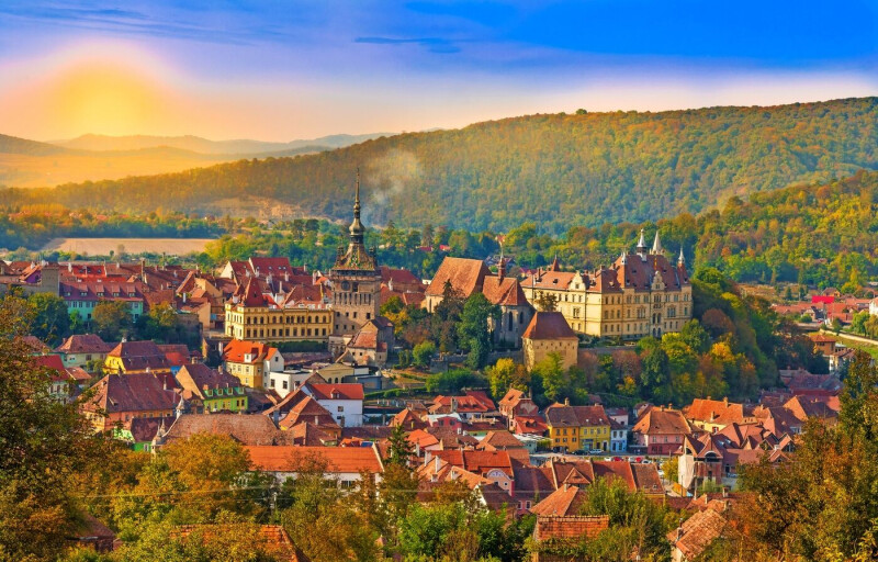 Siebenbürgen, Schwarzes Meer & Donaudelta* - "Dracula-Burg" – Kloster Sinaia – Bukarest
