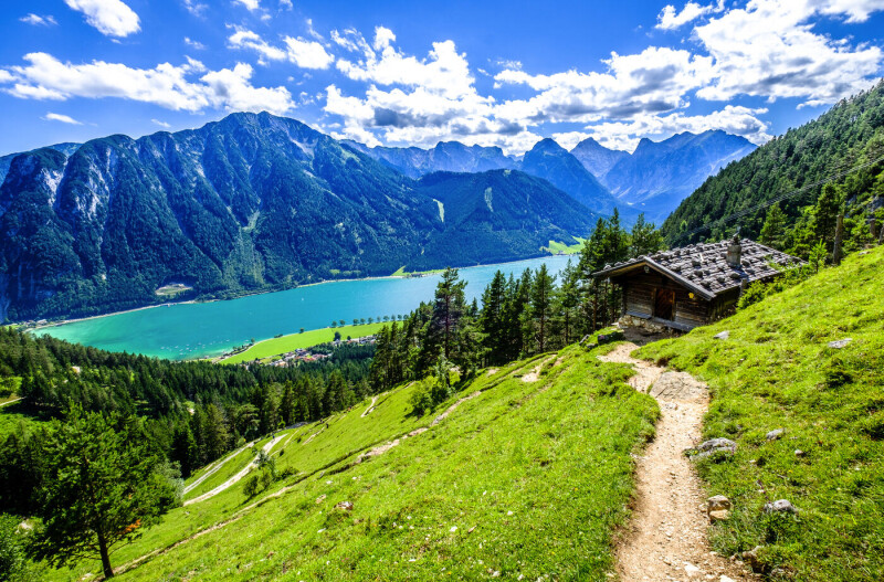 Zauberhafter Achensee - Urlaub für Genießer in Tirol