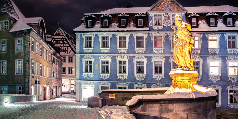 Feiertage in Bamberg Stimmungsvolle Tage in der bezaubernden Weltkulturerbe-Stadt