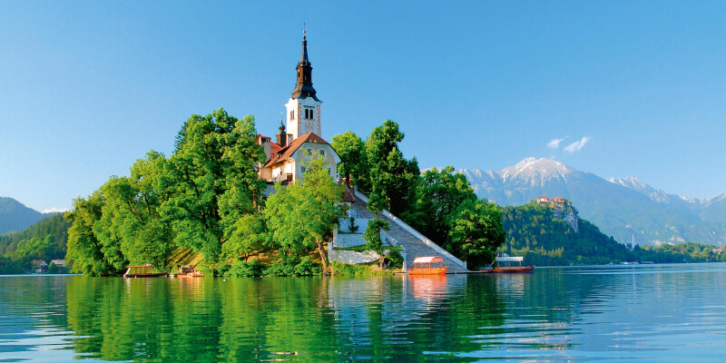 Bled in Slowenien - Die Sonnenseite der Alpen