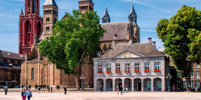 Aachen – Maastricht – Lüttich - Historisches Dreiländereck