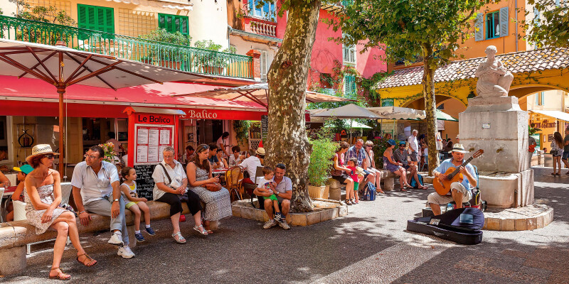 Sonnenküste Cote d’Azur Nizza – Cannes – St. Tropez – Monaco