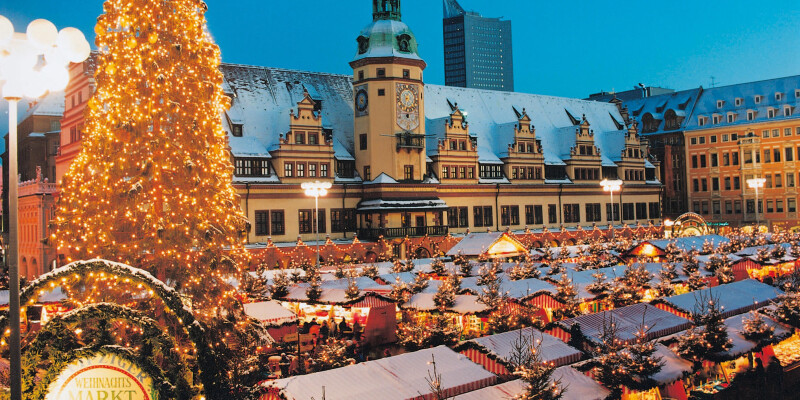 Leipzig im Advent - Musikstadt Leipzig im Weihnachtsglanz
