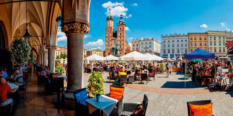 Breslau – Krakau - Südpolens berühmte Hansestädte