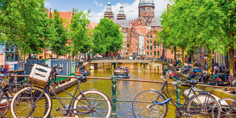 Wunderbares Amsterdam - Europäische Metropole mit Charme