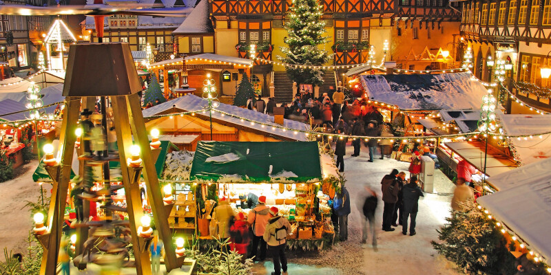 Adventsstadt Quedlinburg - Romantische Vorweihnachtszeit im Harz