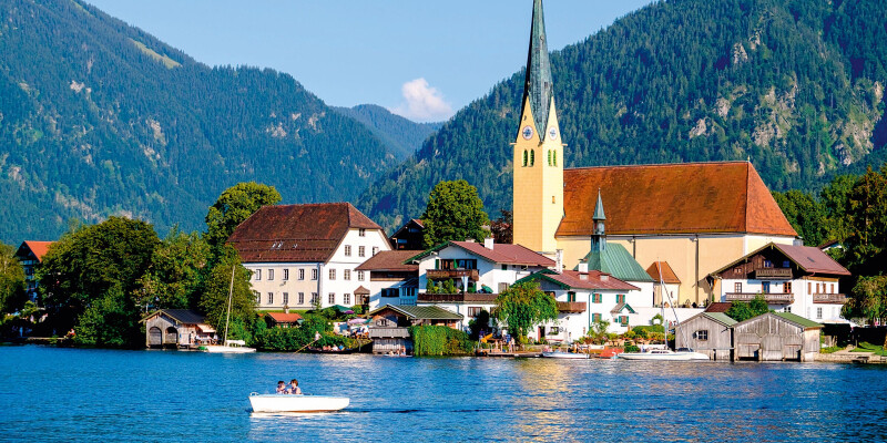 Tegernsee - Voralpen-Perle Bad Wiessee